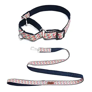 Mutt of Course Candy Barrr Martingale Collar (Medium Combo)
