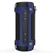 Produktbild MoKo JBL Charge 2+ Lautsprecher Hülle Abdeckung, Premium PU Leder Schutzhülle Tasche Case mit Handschlaufe und Karabiner für JBL Charge 2+ Bluetooth Wireless Speaker, Marineblau