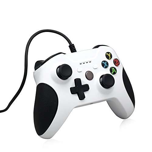 PowerLead Pagm P010 Controlador de Juegos con Cable Joysticks Gamepad para Windows y Xbox  P010-3 