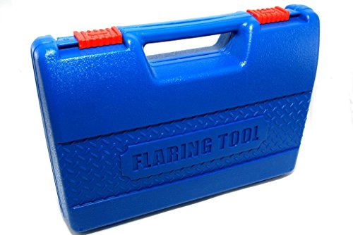 Bördelgerät Set WK-R806FT-L, zöllig, metrisch mit Rohrschneider und Entgrater - 3