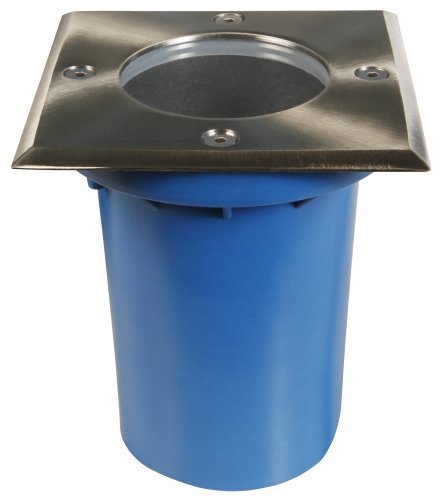 Preisvergleich Produktbild Bodeneinbauleuchte McShine ''BL-12Q''. GU10-Fassung. 120x120x125mm. mit 2 Eingängen