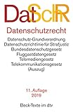 Datenschutzrecht by