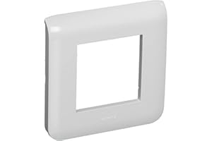 Legrand LEG200932 Mosaic Plaque, Blanc, Taille unique