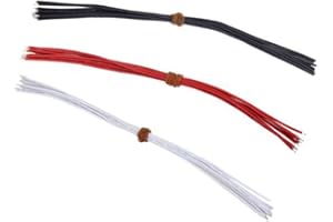 ERINGOGO 30 St Elkablar För Gitarrer Anslutningskabel Gitarrledning För Mikrofoner Ledningar För Gitarrmikrofoner Kopplingskabel För Single Coil-Mikrofoner Mikrofonkabel För Gitarr