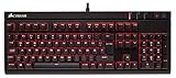 corsair strafe rgb mk.2 cherry mx silent Die lineare Schaltcharakteristik kombiniert mit geringem Federwiderstand erlaubt unglaublich schnelle Reaktionsfähigkeit und sanfte Auslösung