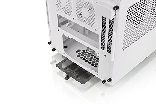 Thermaltake Core V1 Snow Edition Mini ITX Chassis - Caja de ordenador   blanco