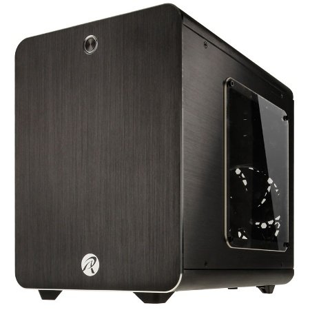 Preisvergleich Produktbild Raijintek Metis Mini-ITX Tower-Gehäuse Schwarz