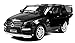 Produktbild Lizenz Kinderfahrzeug Mercedes Benz ML63 AMG Jeep SUV mit 2x 35W Motor Kinderauto Elektroauto Fernbedienung MP3 Anschluss in Schwarz