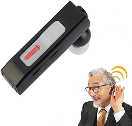 Voice Amplifier Low Noise VA-3000 Hearing Aid Function Volume Control Step 4 Tone Mono & Stereo Earphone Compact Sound Amplifier Ear Piece Headset No Bleep Sound Hearing Enhancement Aid