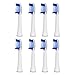 Produktbild Kompatibel für Braun Oral-B Pulsonic Aufsteckbürsten, Passend für alle Oral-B Pulsonic Schallzahnbürsten, 8 Stück
