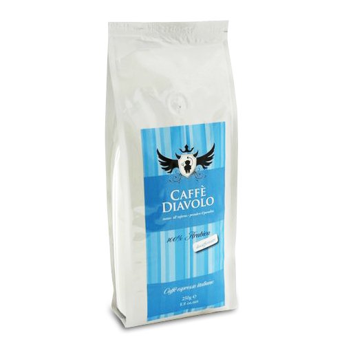 Caffé Diavolo - decaffeinato - 250 Gramm, Bohne