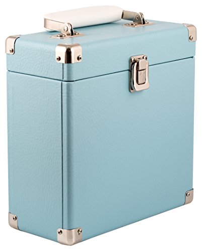 GPO portátil Funda de Transporte para Discos de Vinilo de 7 Pulgadas