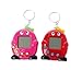 Produktbild UChic 2PCS MINI Plastik elektronische Spiel-Maschine Virtuelles Haustier Cyber Haustier Digital Haustier Tamagotchi Pinguine Geschenk Spielzeug Handspiel Geschenk-Farbe Zufällig