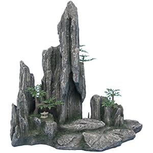 Haquoss Wild Mountain 8, 28.5x 16.5x 28.5H cm