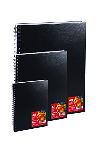 REEVES 8490584 Skizzenbuch Spirale A4 - 2