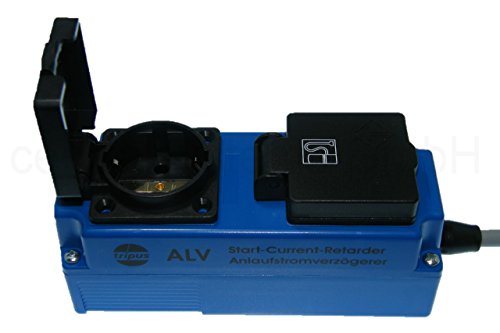 Anlaufautomatik 230V ALV2 mit Netzkabel – Einschaltautomatik Absaugung Master / Slave Staubsauger - 2