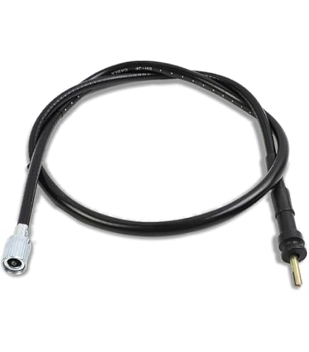 Alrededor de 100 cm 1 por ciento de la motocicleta del veloz de la motocicleta Línea del medidor del medidor cables del instrumento Para Honda Magna 250 VF750 Steed 400 VLX 600