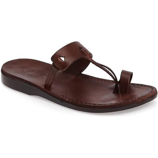 Abigail - Women's Leather Toe Sandal