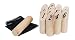 Produktbild HUDORA 76473 Wurfspiel Hägar aus Holz inklusive Netztasche