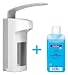 Produktbild mediAID Wandspender Eurospender 500ml für alle Eurogebinde inkl. Sterillium Classic 500ml