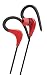 Produktbild Fontastic In-Ear Headset / Sport-Kopfhörer mit Ohrbügel "Active" - Ideal für Training und Freizeit: Mit Line-In-Mikrofon, Flachbandkabel und Multifunktions-Taste - 3,5 mm Klinken-Stecker kompatibel zu vielen aktuellen Smartphones von Samsung, Microsoft Nokia, LG, HTC, Sony, Wiko etc. - Farbe: Rot