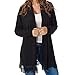 Produktbild TOPKEAL Top Damen Sommer Herbst Langarm Kimono Cardigan Spitze Bluse Langarm Strickjacke mit Offener Front Shirt 2018 Mode Oberteile