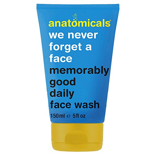 Anatomicals Face Wash, We Never Forget a Face Memorably Good Daily 150 ml