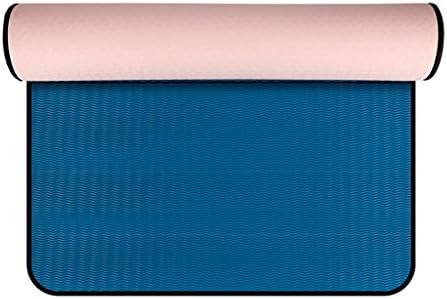 HCJYJD Yoga mats, TPE material Tasteless beginner Fitness mat Widen Extended Non-slip Yoga Exercise mat (Color : #2, Size : 8mm)