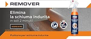 Pulitore Per Schiuma Poliuretanica Già Indurita Remover