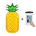 Produktbild Ananas aufblasbare Luftmatratze,Party Schwimmgerät Pool Spielzeug für Erwachsene & Kinder