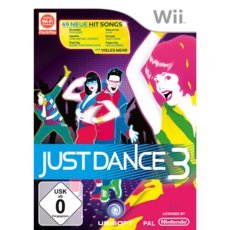 Preisvergleich Produktbild Wii Just Dance 3 Bundle