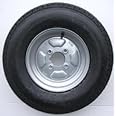 leisure MART 500 x 10 inch trailer wheel and tyre with 4 ply tyre and 4 inch PCD (NOT SUITABLE FOR ERDE TRAILERS) Pt no. LMX264 PLEASE DO NOT BUY UNTIL YOU HAVE CHECKED YOUR PCD