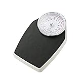 Professional Mechanical Scale,Sturdy Metal Platform,Easy to Read Analogue Dial,High Capacity Weigh in lbs kg,No Buttons or Batteries,Hassle Free