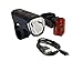 Price comparison product image Büchel51125635 Battery-Powered Light Set 30LUX LED Li Ion Battery USB Cable StVZO approved - Black 51125468 Aspen