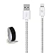 Produktbild Die # 1 spezifische Nylon geflochten Go Beyond (TM) 10 Feet 8 pin iPhone 5/6 6S USB-Synchronisations-/Ladekabel für iPhone 6S/6S Plus, iPhone 6/6 Plus, iPhone 5/5S/5 C, iPad Mini, iPod Touch 5. Generation (Versand in Selben Tag, kompatibel mit neuen IOS)