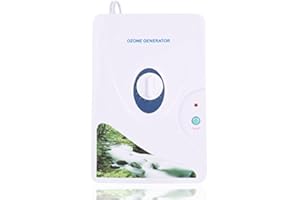 Generador de Ozono, 600 mg/h, ozonizador de agua, temporizador digital, portátil, máquina de desintoxicación, generador de oz