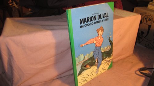 couverture de : un croco dans la Loire couverture de : un croco dans la Loire
