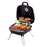 VARIOUS APPLICATION: Wählen Sie einfach dieses beste und perfekte Geschenk für Grillabende, Picknicks, Schneideplatz, Camping oder eine Nacht auf der Terrasse, Indoor, Outdoor-Partys, Reisen, Park, Strand, wild mit Ihren Freunden und Familien. Genießen Sie Ihr leckeres Essen überall! Jederzeit!