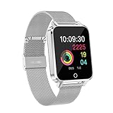 MObast Smartwatches Mode X9 IP68 1.54 Zoll TFT Activity Fitness Tracker Watch with Heart Rate Monitor Pedometer Sleep Monitor Stopwatch Remote Camera Music