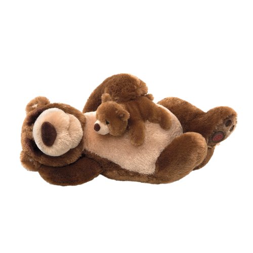 Gund Snoring Bear and Little Bear