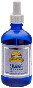 Silberwasser 100ml: Amazon.de: Drogerie & Körperpflege