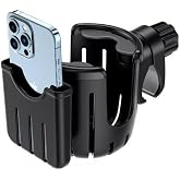 Coofbe Baby Stroller Adjustable Cup and Cell Phone Holder Bottle Holder Scooter Holder For Bicycle Motorcycle