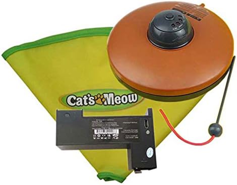 Cat‘s Meow Undercover Moving Mouse Cat Play Toy UPGRADED Model W/Lights