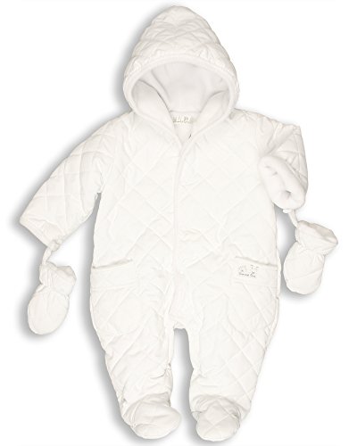 The Essential One - Quilted Baby Snowsuit EO2 - up to 7lbs