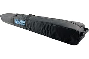 Element Equipment Deluxe Padded Ski Bag Single - Premium High End Travel Bag
