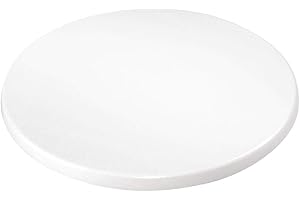 Bolero gg645 redondo tablero de la mesa, color blanco