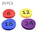 Produktbild Classroom Magic  Carpet Markieren Sie Seine Sitzplätze, um zu unterrichten, Circles Marker Dots für Vorschul-, Kindergarten- und Grundschullehrer