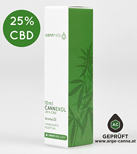 Preisvergleich Produktbild CBD Öl 25% Cannexol 10ml 2500mg CBD