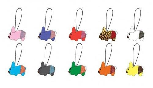 Kidrobot Cute & Crazy Happy Labbit Plush Mini Series