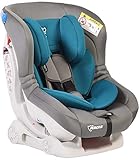 Bis 9 kg wird der Kindersitz entgegen der Fahrtrichtung im Auto eingebaut. Ab 9 kg bis 18 kg wird der Kindersitz in Fahrtrichtung eingebaut